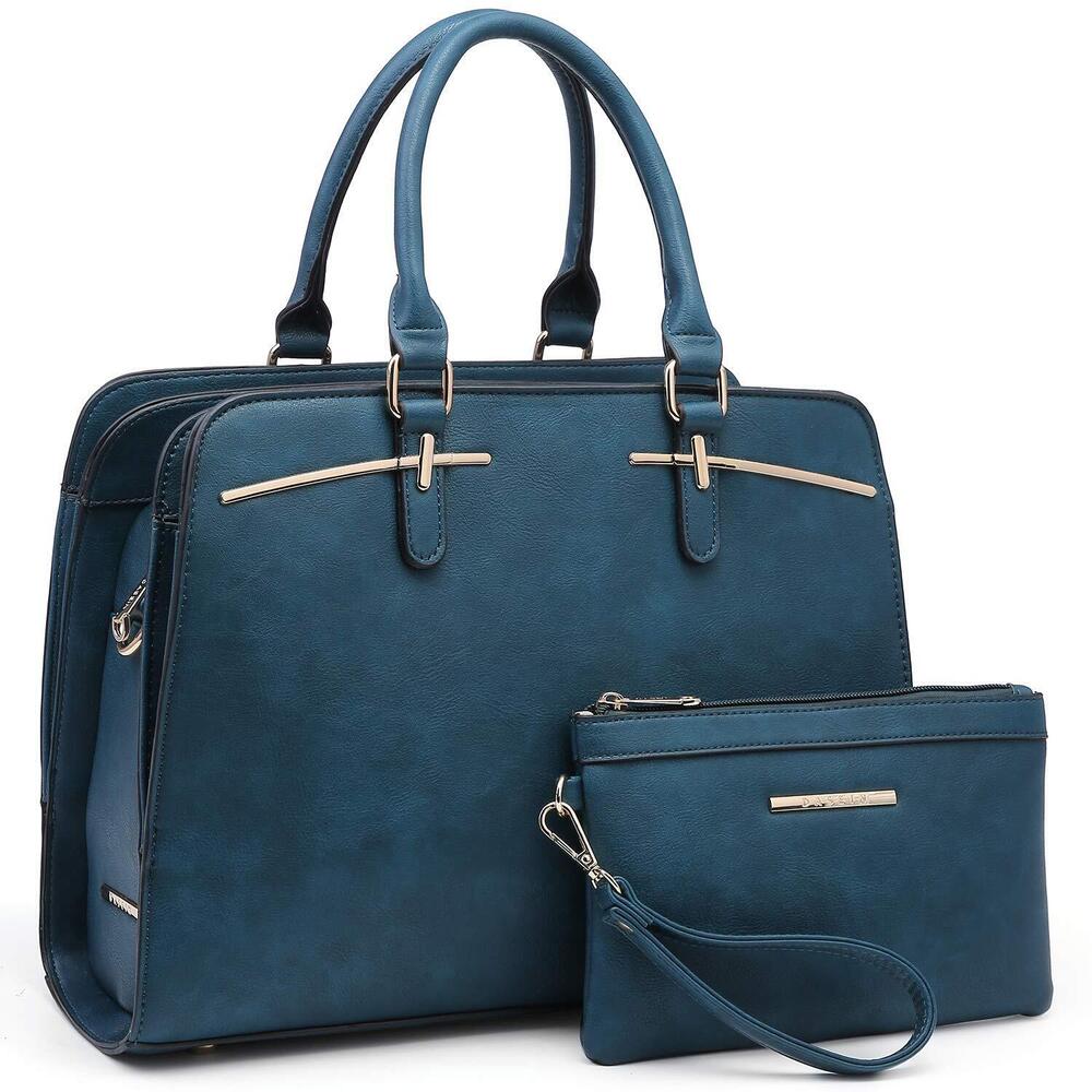3381 Handbag Wallet Tote Shoulder Hobo Bag Top Handle Satchel Purse Set